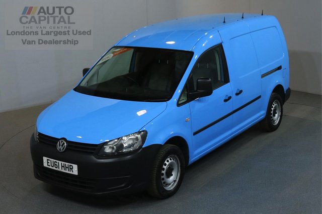 2011 61 VOLKSWAGEN CADDY MAXI 1.6 C20 TDI AUTO AIR CON PARKING SENSORS