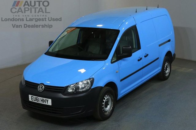 2011 61 VOLKSWAGEN CADDY MAXI 1.6 C20 TDI 5d AUTO 101 BHP LWB AIR CON FWD VAN