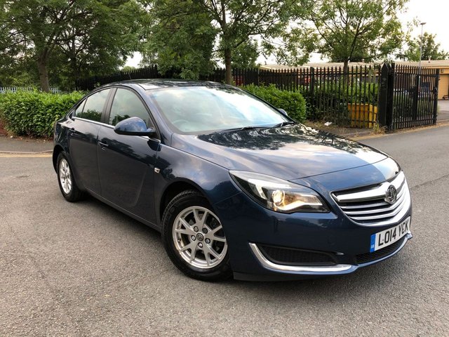 2014 14 Vauxhall Insignia 2.0 DESIGN CDTI ECOFLEX S/S 5d 118 BHP