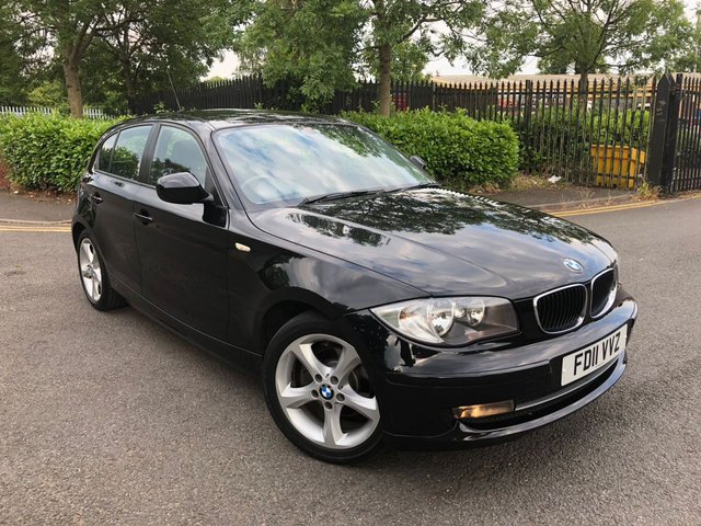 2011 11 BMW 1 Series 2.0 118D SPORT 5d 141 BHP