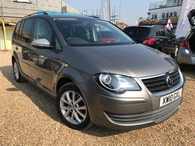 2010 10 Volkswagen Touran 1.9 MATCH TDI 5d 103 BHP