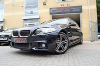 USED 2013 63 BMW 5 SERIES 520D 2.0 M SPORT TOURING AUTOMATIC  &pound;249 A MONTH WITH &pound;1250 DEPOSIT!!