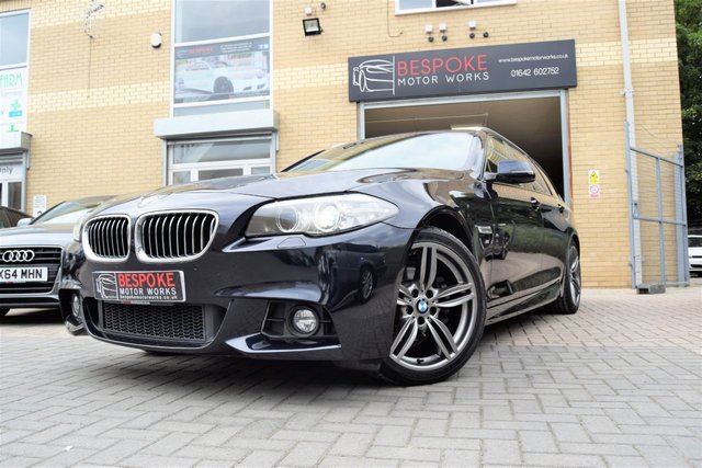 2013 63 BMW 5 Series 520D 2.0 M SPORT TOURING AUTOMATIC 