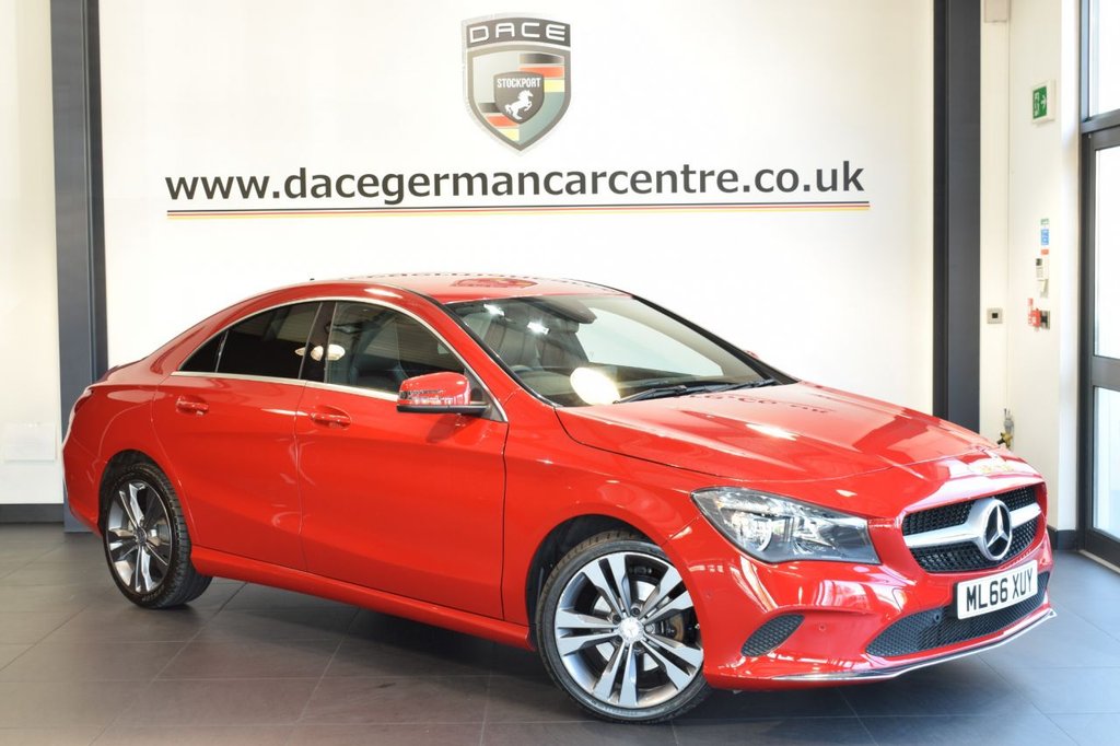 View our MERCEDES-BENZ CLA