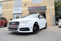 USED 2014 14 AUDI S3 2.0 QUATTRO 3 DOOR S-TRONIC &pound;349 A MONTH WITH &pound;2,750 DEPOSIT!!