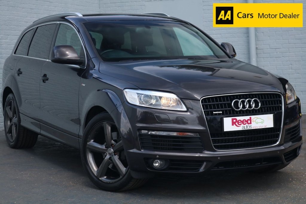 2006 56 AUDI Q7 3.0 TDI QUATTRO S LINE 5d 234 BHP