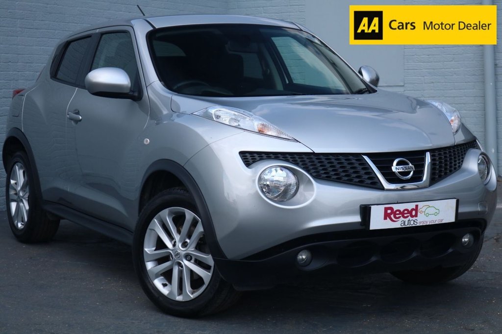 2012 62 NISSAN JUKE 1.6 ACENTA SPORT 5d 117 BHP