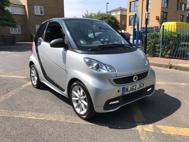 2012 62 Smart Fortwo 1.0 PASSION MHD 2d AUTO 71 BHP