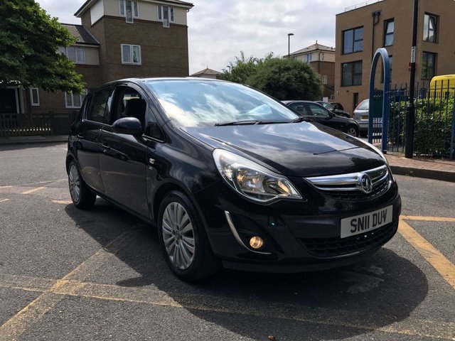 2011 11 Vauxhall Corsa 1.4 SE 5d AUTO 98 BHP