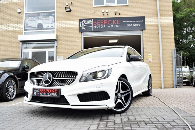 2015 15 Mercedes-Benz A Class A180 1.5 CDI AMG NIGHT EDITION 5 DOOR