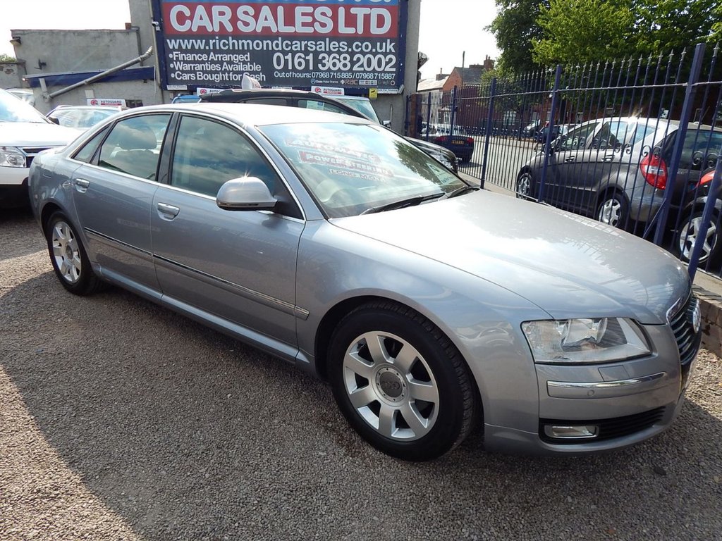 2008 Audi A8 Tdi Quattro Se 163 4 995