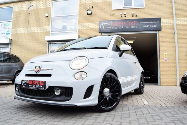 2015 15 Abarth 500 1.4 CUSTOM 3 DOOR