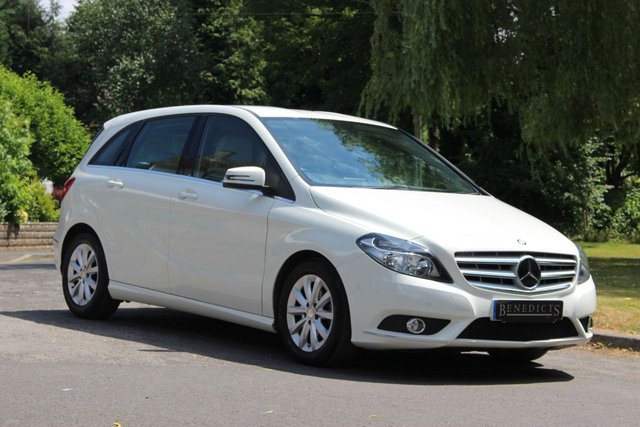 2014 64 Mercedes-Benz B Class 1.5 B180 CDI ECO SE 5d 109 BHP