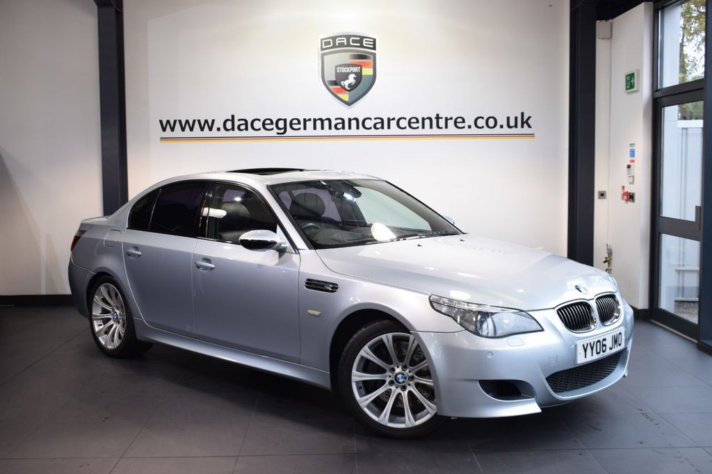 View our BMW M5