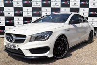 USED 2013 63 MERCEDES-BENZ CLA 2.0 CLA45 AMG 4MATIC 4d AUTO 360 BHP 