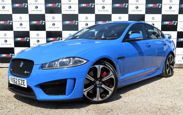 2012 62 Jaguar Xkr-S 5.0   xfrs