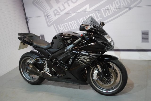 2011 60 Suzuki Gsxr600 L1 