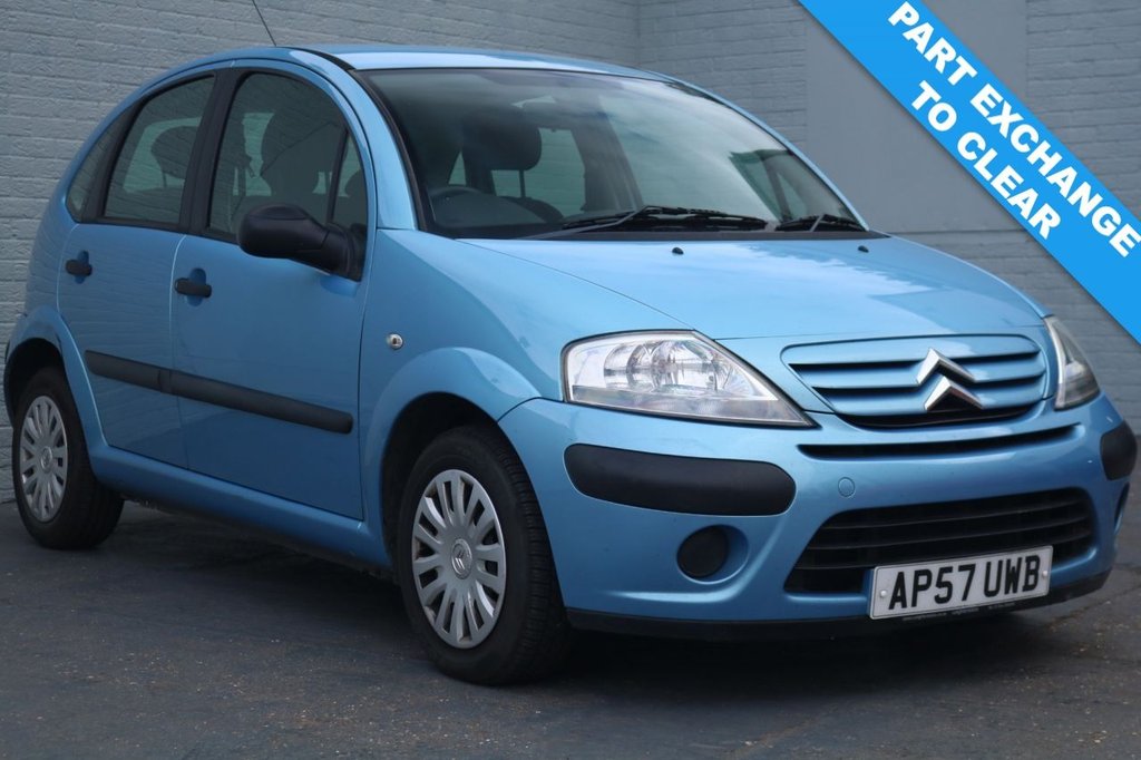 2007 57 CITROEN C3 1.1 COOL 5d 60 BHP