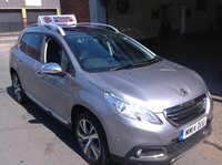 USED 2014 14 PEUGEOT 2008 1.6 E-HDI FELINE MISTRAL Leather........Satnav.....Pan Roof