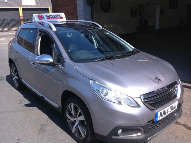 2014 14 Peugeot 2008 1.6 E-HDI FELINE MISTRAL