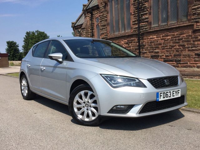 2013 63 Seat Leon 1.6 TDI SE TECHNOLOGY 5d 105 BHP