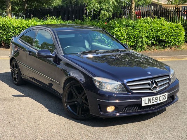 2009 59 Mercedes-Benz Clc Class 2.1 CLC200 CDI SPORT 3d AUTO 122 BHP