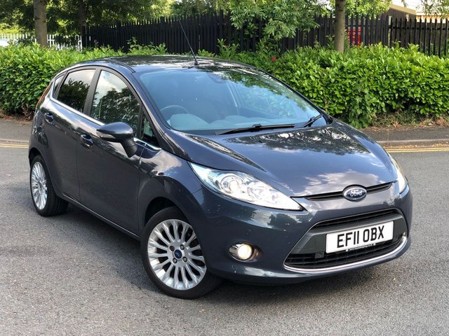 2011 11 Ford Fiesta 1.4 TITANIUM TDCI 5d 69 BHP