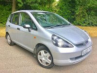 USED 2003 03 HONDA JAZZ 1.3 DSI S 5d 82 BHP''1 FAMILY OWNED --AIR CON--NO ADVISORIES ON MOT JUST IN AS A PART EXCHANGE  ,WELL LOOKED AFTER CAR,,,AIRCONDITIONING AND IT WORKS!!!!!!!PART EXCHANGE TO CLEAR