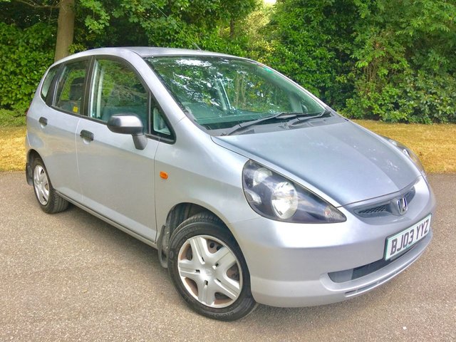 2003 03 Honda Jazz 1.3 DSI S 5d 82 BHP''1 FAMILY OWNED --AIR CON--NO ADVISORIES ON MOT
