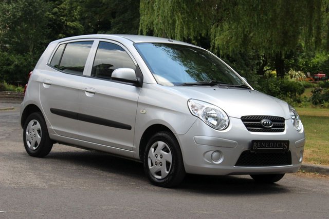 2010 10 Kia Picanto 1.0 1 5d 61 BHP