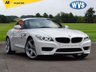 USED 2013 63 BMW Z4 2.0 Z4 SDRIVE18I M SPORT ROADSTER 2d 155 BHP A gorgeous 31000 mile BMW Z4 2.0 SDrive 118 M Sport in white with black leather, heated seats, bluetooth, park sensors front and rear, cruise control, bluetooth and a DAB radio. BRAND NEW 19" ALLOY WHEELS AND NEW TYRES.