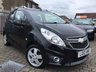 USED 2012 12 CHEVROLET SPARK 1.2 LT 5d 80 BHP PRICE INCLUDES A 6 MONTH RAC WARRANTY, 1 YEARS MOT WITH 12 MONTHS FREE BREAKDOWN COVER