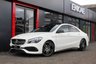 USED 2017 67 MERCEDES-BENZ CLA 2.1 CLA 220 D AMG LINE 4d AUTO 174 BHP *PAN ROOF*SAT NAV*REV CAM*KEYLESS START*PARKING SENSORS*DRL'S*