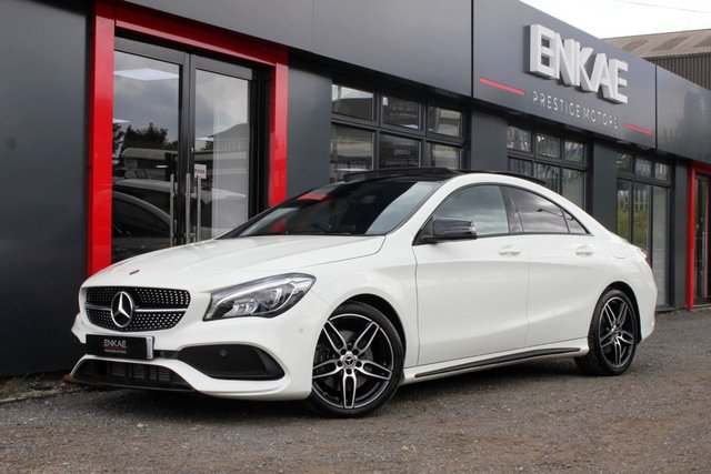 2017 67 Mercedes-Benz Cla 2.1 CLA 220 D AMG LINE 4d AUTO 174 BHP