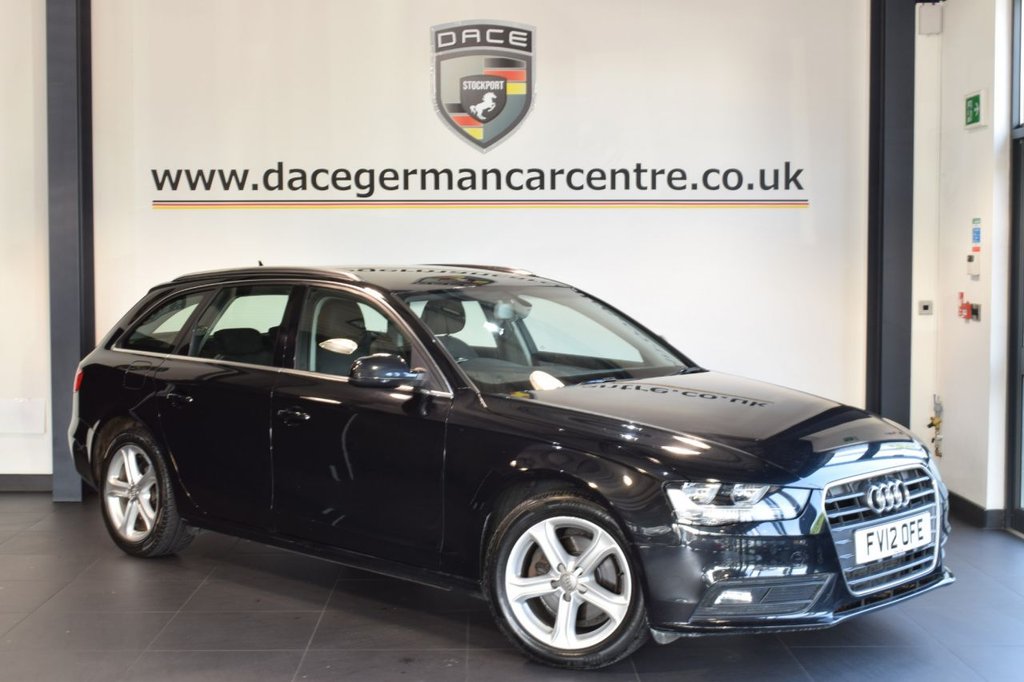 View our AUDI A4 AVANT