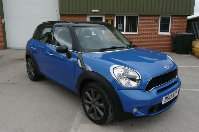 2013 13 MINI Countryman 2.0 COOPER SD 5d AUTO 141 BHP