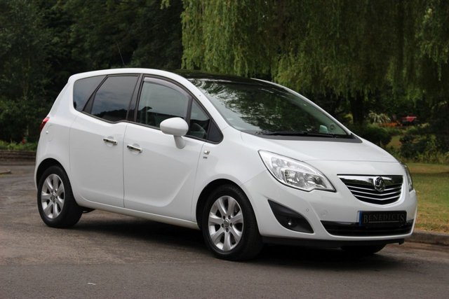2011 61 Vauxhall Meriva 1.7 SE CDTI 5d AUTO 99 BHP