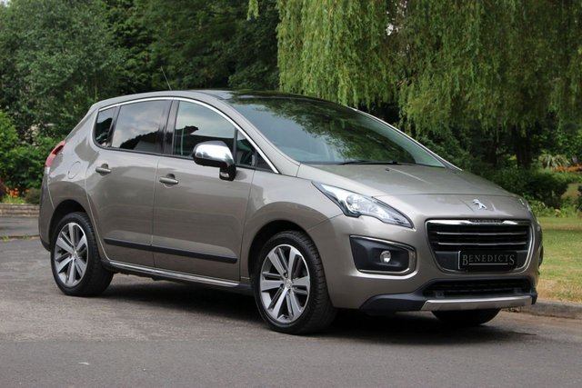 2015 15 Peugeot 3008 2.0 HDI ALLURE 5d 150 BHP