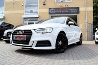 USED 2017 66 AUDI A3 2.0 TDI S LINE 5 DOOR &pound;297 A MONTH WITH &pound;995 DEPOSIT!!