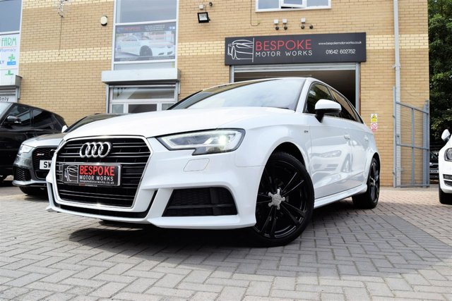 2017 66 Audi A3 2.0 TDI S LINE 5 DOOR