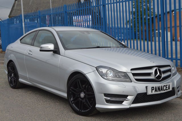 2013 13 Mercedes-Benz C Class 2.1 C250 CDI BLUEEFFICIENCY AMG SPORT PLUS 2d AUTO 202 BHP