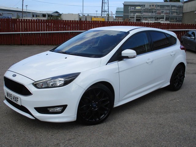 2015 15 FORD FOCUS 1.0 ZETEC S 5d 124 BHP