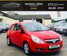 USED 2010 10 VAUXHALL CORSA 1.2 ENERGY 3d 83 BHP FULL SERVICE HISTORY