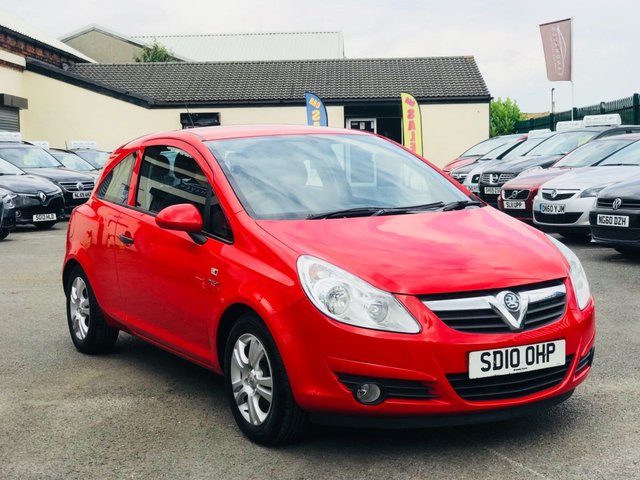2010 10 Vauxhall Corsa 1.2 ENERGY 3d 83 BHP