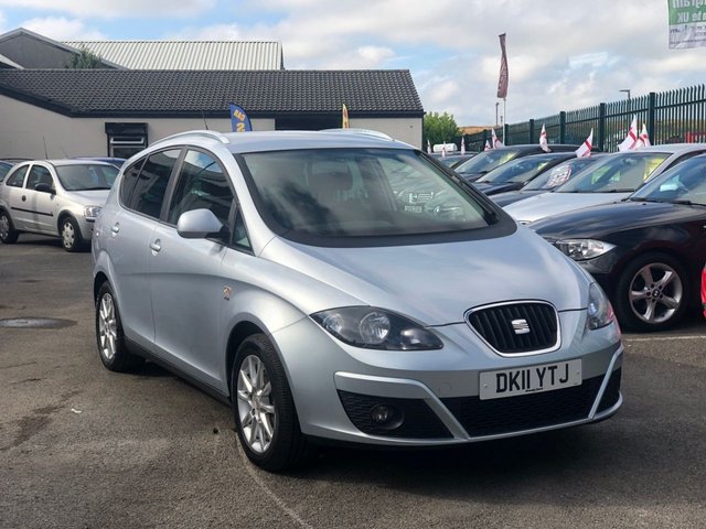 2011 11 Seat Altea 2.0 CR TDI SE 5d 140 BHP XL