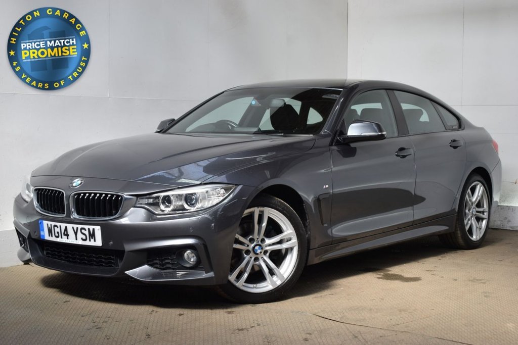View our BMW 4 SERIES