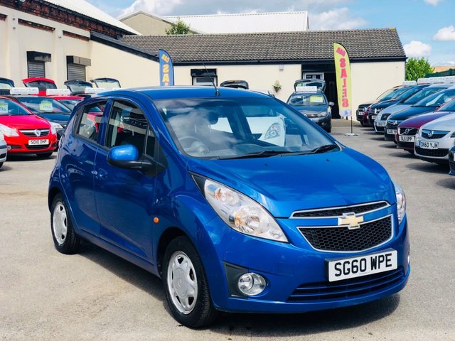 2010 60 Chevrolet Spark 1.0 LS 5d 67 BHP