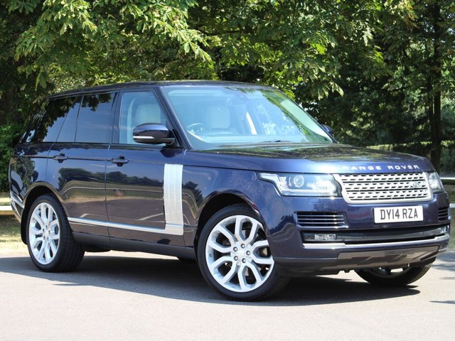 View our LAND ROVER RANGE ROVER