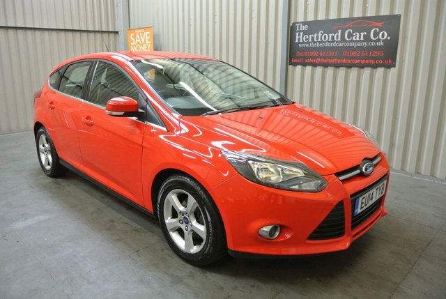 2014 14 Ford Focus 1.0 ZETEC NAVIGATOR 5d 124 BHP
