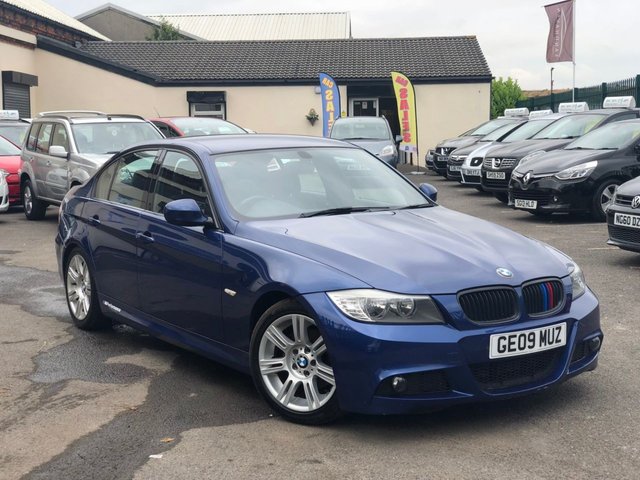 2009 09 BMW 3 Series 2.0 318D M SPORT 4d 141 BHP